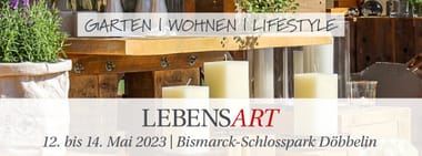 LebensArt Döbbelin - Bismarck-Schlosspark 