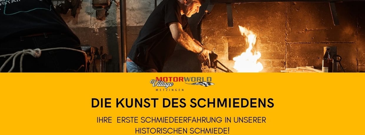 Die Kunst des Schmiedens 