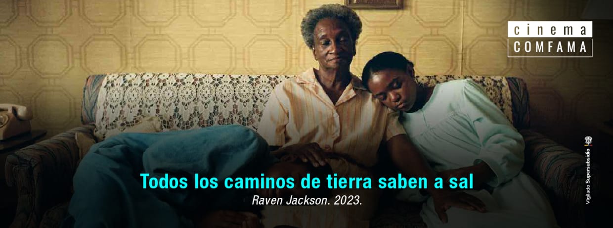 Todos los caminos de tierra saben a sal
