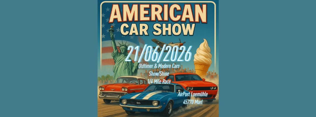 American Car Show 06/26 – Racer