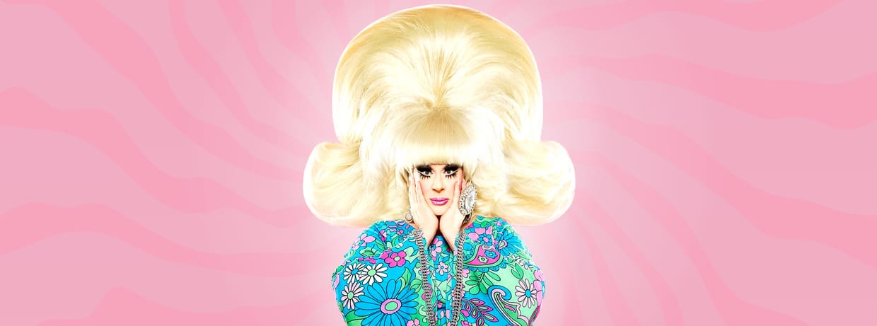 Lady Bunny in Big Wig Energy