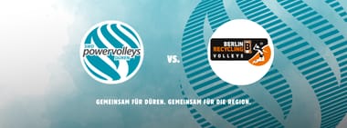 SWD powervolleys Düren vs. BERLIN RECYCLING Volleys