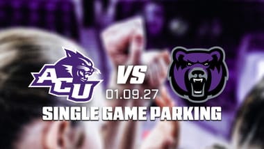 ACU WBB vs Central Arkansas Single Game Parking 