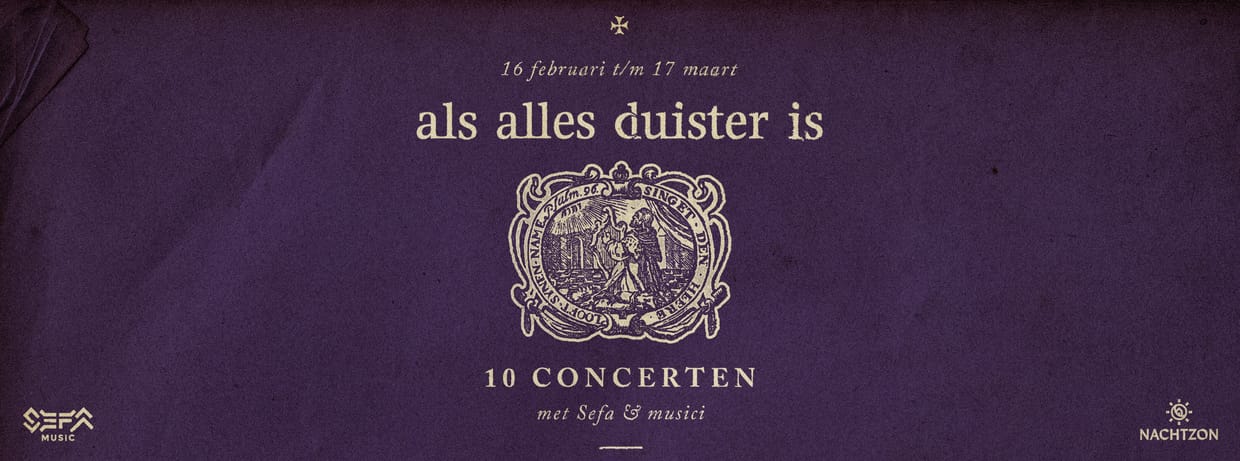 Als Alles Duister Is - Apeldoorn