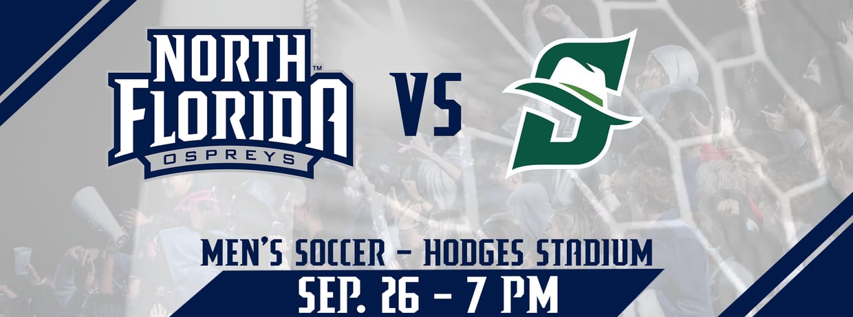 UNF Men's Soccer vs. Stetson Hatters