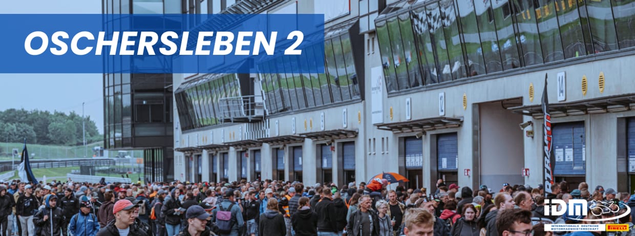 Oschersleben Juli 2025 | Freitag-Ticket