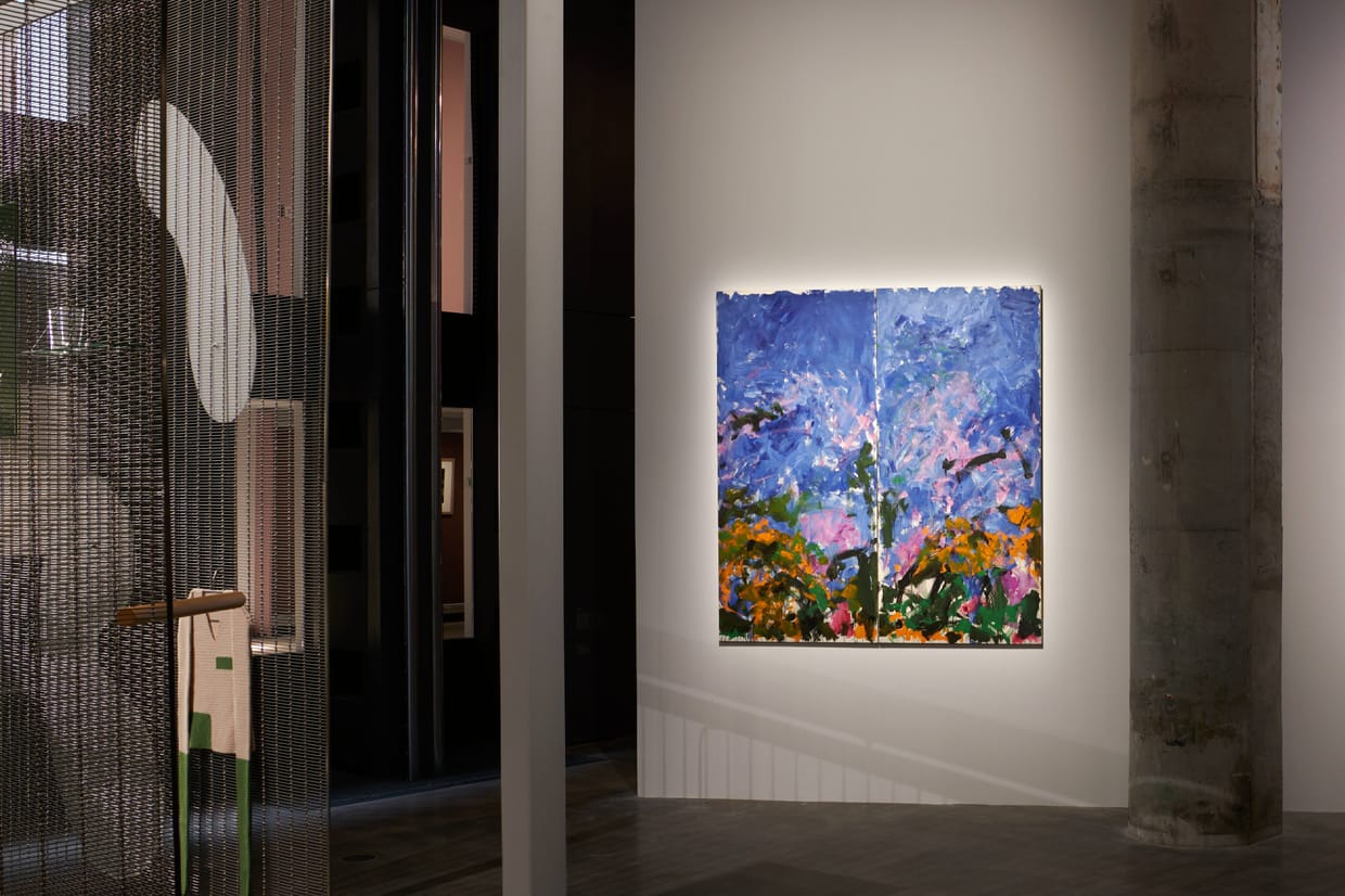 Joan Mitchell and poetry