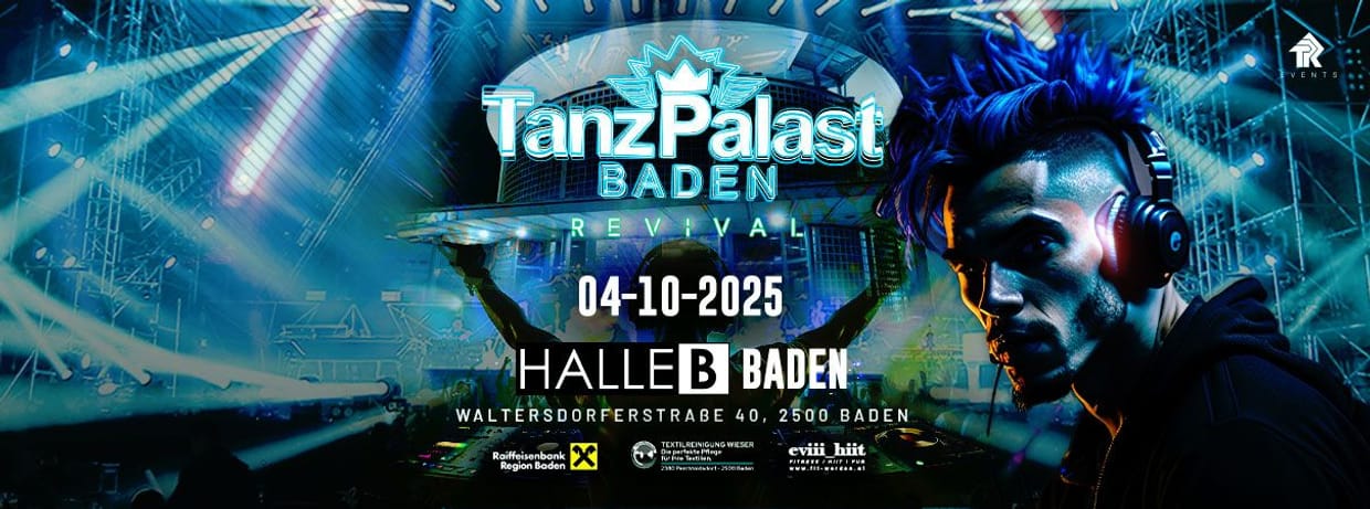 Tanzpalast Baden Revival - Das Original @Halle B, BADEN