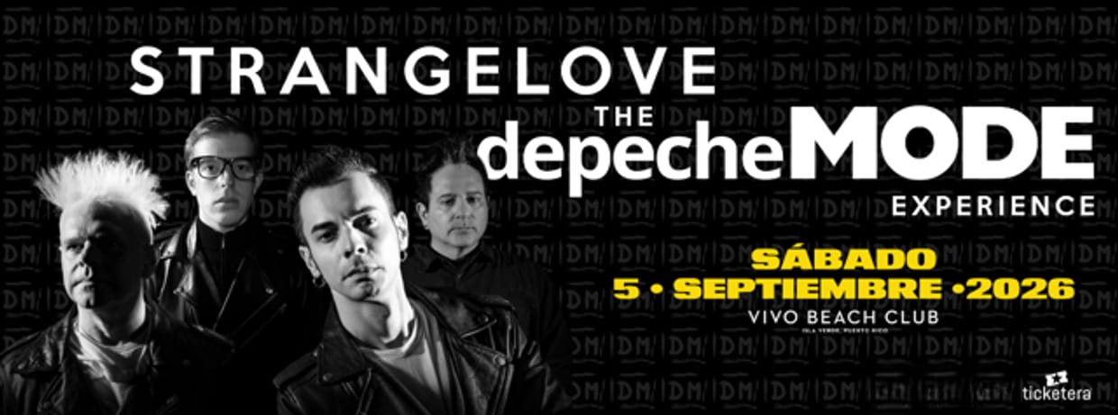 Strangelove - The Depeche Mode Experience