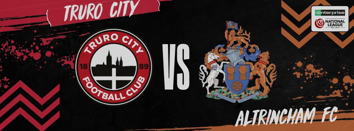 Truro City vs Altrincham (Fireworks Spectacular)