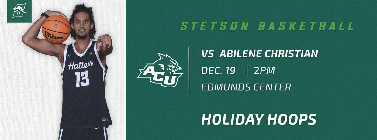 Stetson Men's Basketball vs Abilene Christian