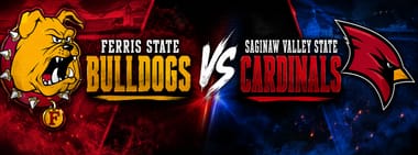 Ferris State Football vs Saginaw Valley State