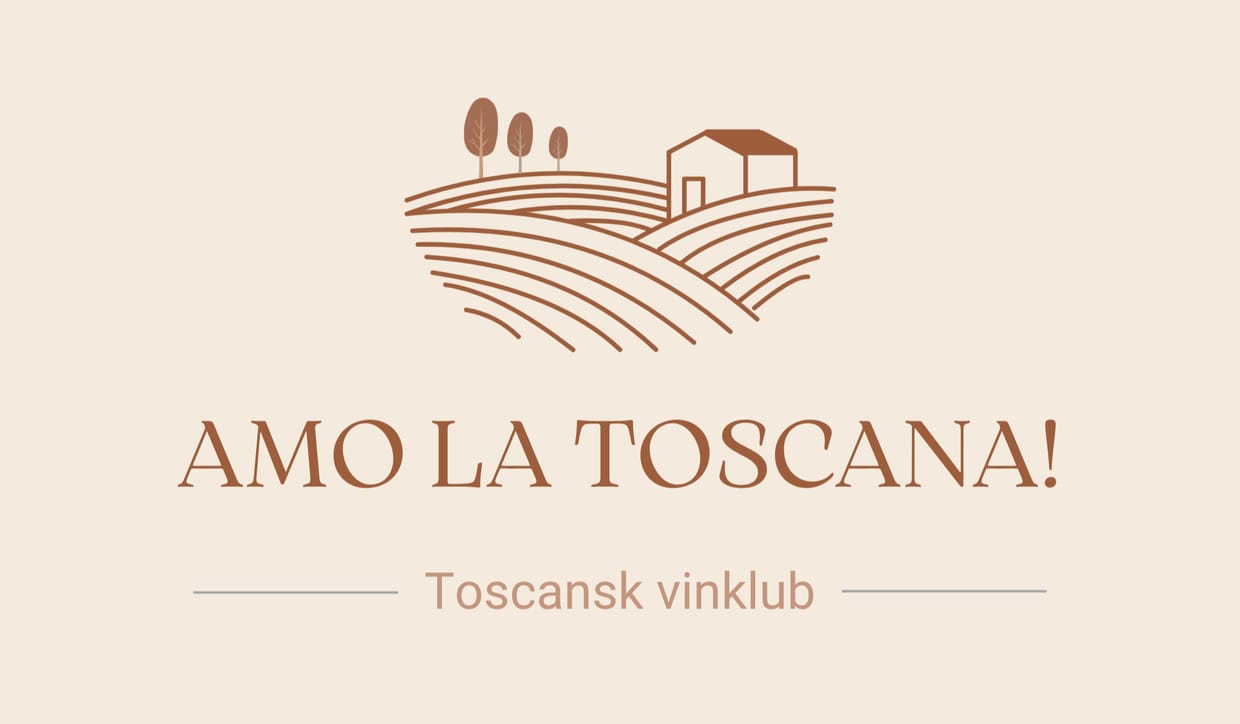 Amo la Toscana - Toscansk Vinklub