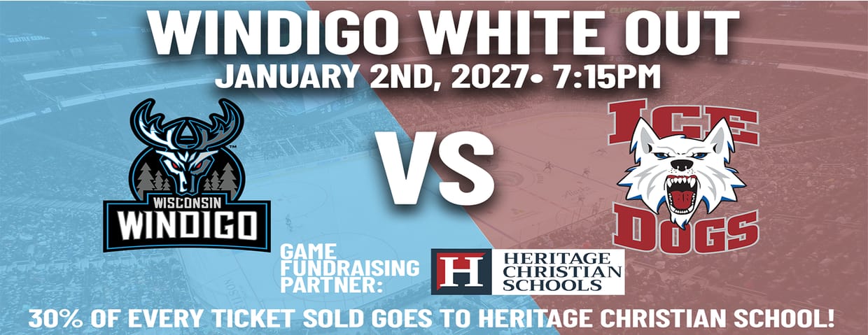 Wisconsin Windigo vs. Fairbanks Ice Dogs