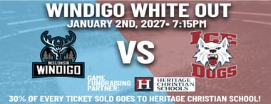 Wisconsin Windigo vs. Fairbanks Ice Dogs