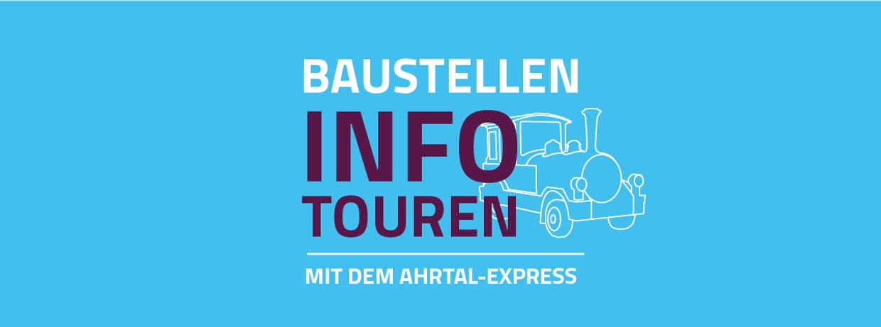 Baustellen-Infotouren mit dem Ahrtal-Express - Feuerwehrtour