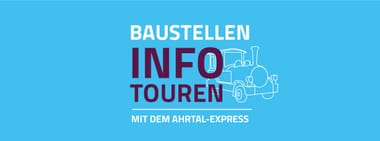 Baustellen-Infotouren mit dem Ahrtal-Express - Feuerwehrtour