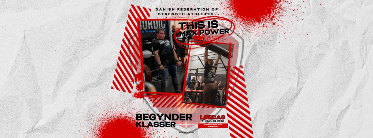 Max Power 2026 Begynder