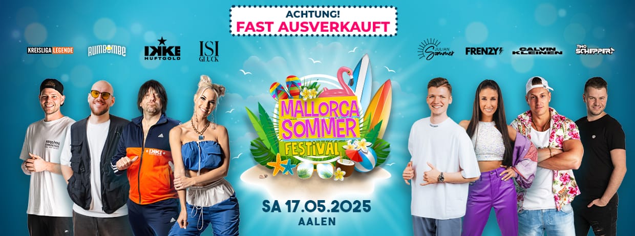 Mallorca Sommer Festival Aalen 2025