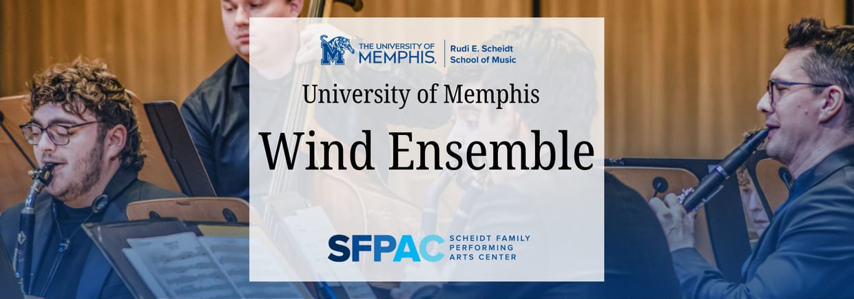 University of Memphis Wind Ensemble In Concert