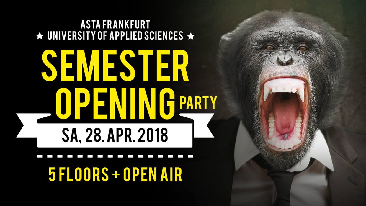 ★ AStA-Semester Opening Party ★