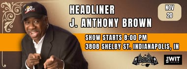 Special Event: J. Anthony Brown (17+) - 8:00 PM