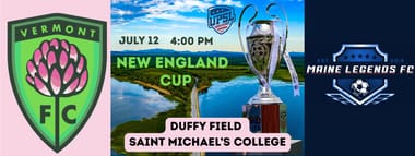 New England Cup - Vermont Clover vs. Maine Legends