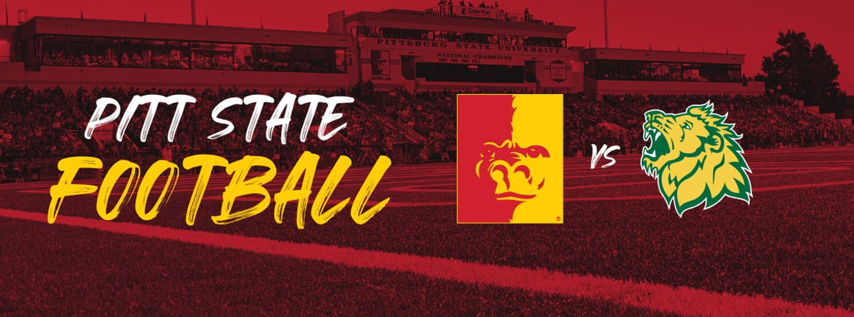 Pitt State Football vs Missouri Southern