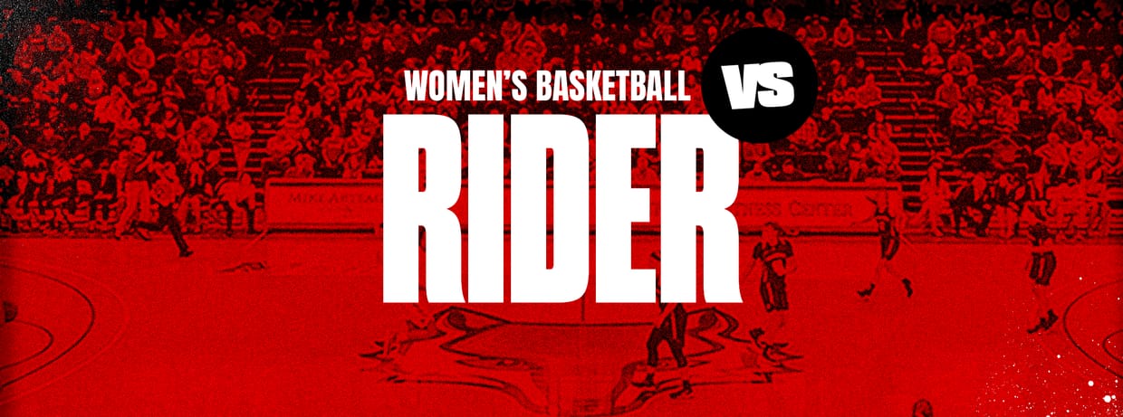 Women's Basketball vs. Rider