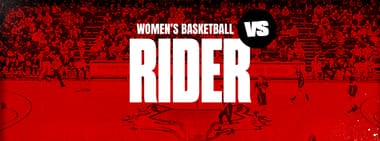 Women's Basketball vs. Rider
