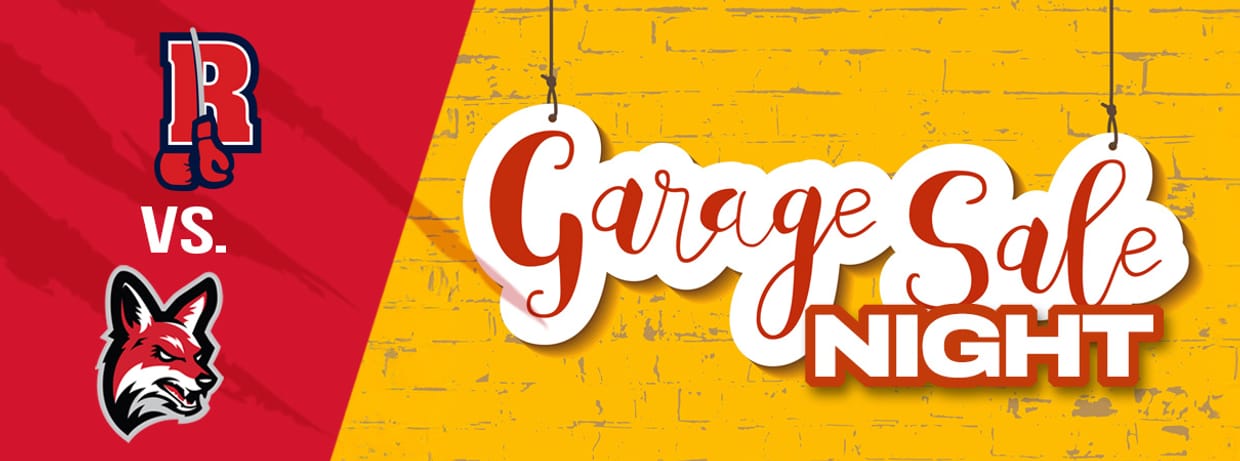 Garage Sale Night vs. New England