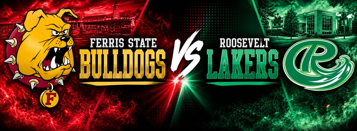 Ferris State Football vs Roosevelt