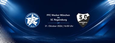 10. Spieltag | FFC Wacker München - SC Regensburg