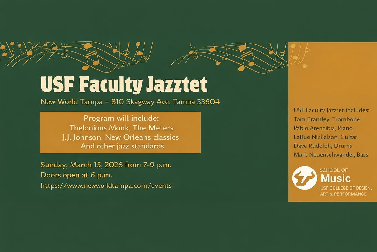 USF Faculty Jazztet