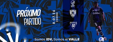 VISITA-IDV JRS vs LIGA DEPORTIVA UNIVERSITARIA (COPA ECUADOR 2026)