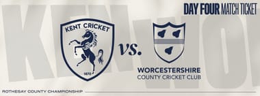 Kent vs. Worcestershire: Day 4/4