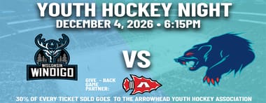 Wisconsin Windigo vs. Anchorage Wolverines 