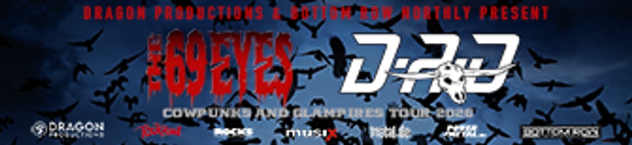 D-A-D & The 69 Eyes | Porto
