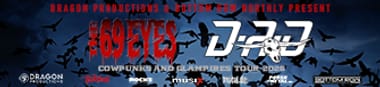 D-A-D & The 69 Eyes | Porto