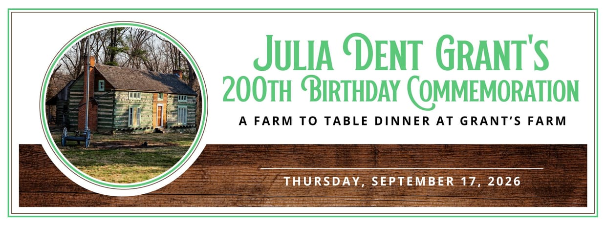 Julia Dent Grant's 200th Birthday Commemoration 