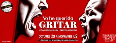 YO HE QUERIDO GRITAR