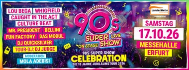 90s Super Show Erfurt 2026