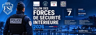 Salon des Forces de Sécurité Intérieure