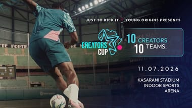 JTKI x Young Origins Creators Cup
