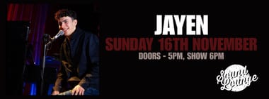 An Evening with Jayen + Brandon Charles (support)