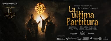 LA ÚLTIMA PARTITURA SÁBADO 13 DE JUNIO 19:00