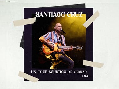 An Acoustic Evening with Santiago Cruz