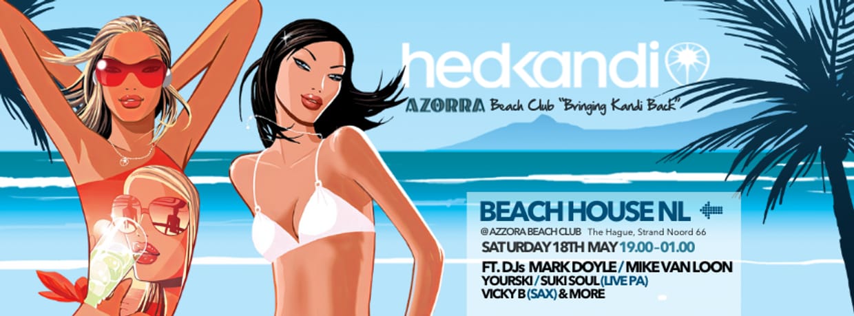 Hedkandi by Azorra Beach Club