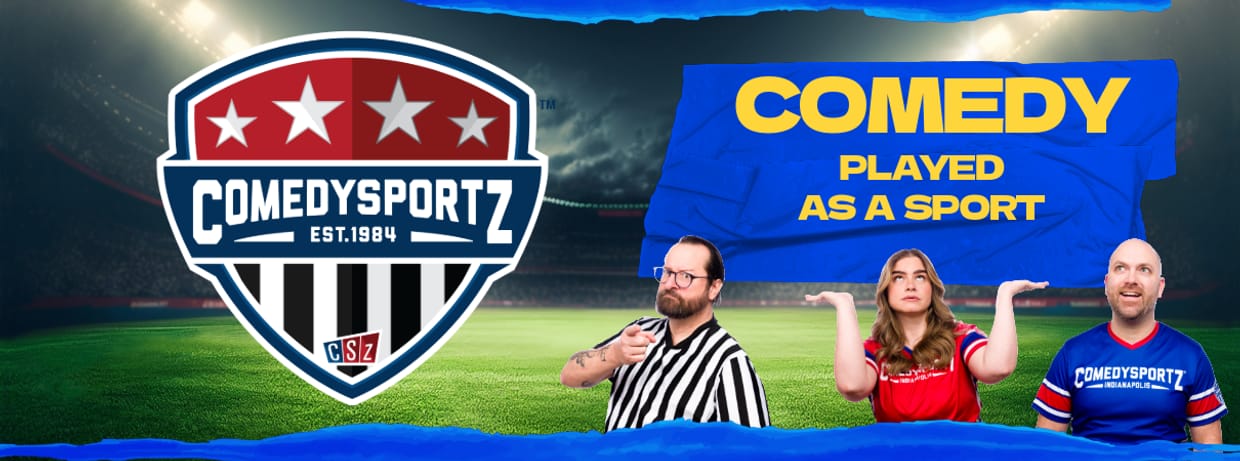 ComedySportz - Friday 7:30 PM