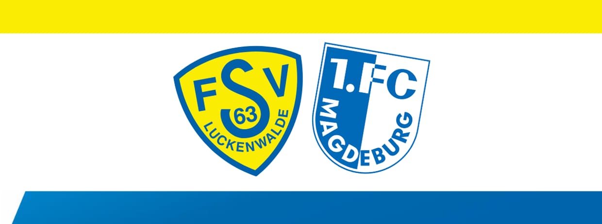 FSV 63 Luckenwalde vs 1.FC Magdeburg II